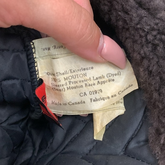 Sheepskin trapper hat - Picture 5 of 5